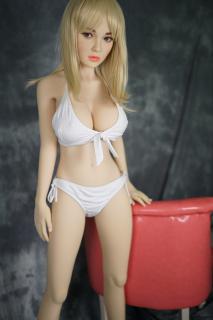 TPE Sex Doll Blondýnka Natasha, 145 cm/ B-Cup - Doll House 168