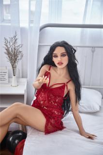 TPE Sex Doll Sexy Valentina, 150 cm - SKLADEM v Evropě/ A-Cup - Irontechdoll