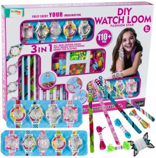 Dětská sada na výrobu hodinek DIY Watch