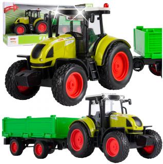 Dětský interaktivní traktor na setrvačník Farm Land