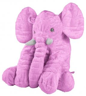 Doris plyšový slon Belly 70 cm fialový