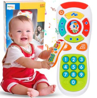 Huile Toys dětský televizní ovladač Kids Remote se zvuky