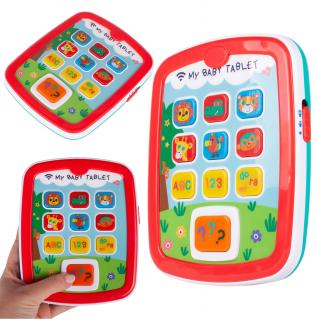 Huile Toys interaktivní dětský tablet pro nejmenší MyBaby Tablet
