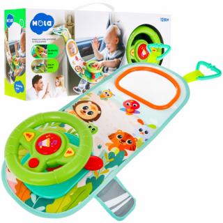 Huile Toys sestava malého řidiče Car Steering Wheel