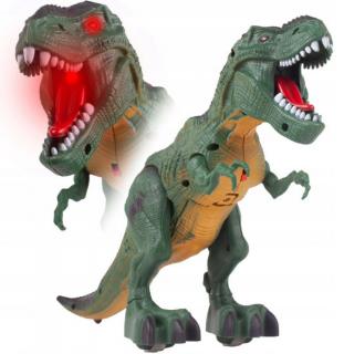 Interaktivní dinosaurus se světlem a zvuky T-Rex zelený