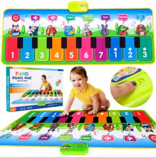 Interaktivní hrací deka Piano Playmat