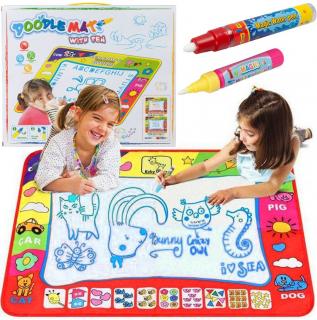 Kreslící vodní deka pro děti Doodle Mat