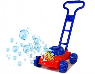 Majlo Toys dětská sekačka s bublifukem Bubble Mower