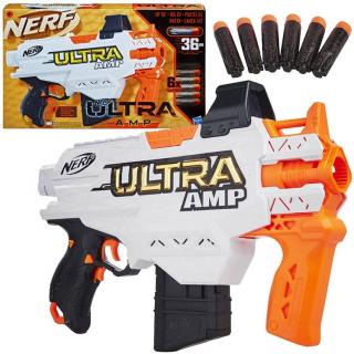 Nerf Ultra AMP dětská pistole na pěnové náboje