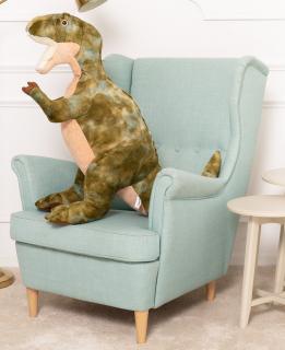 Plyšový dinosaurus Alf 110 cm zelený