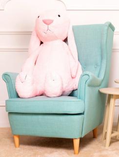 Plyšový králík Figo 120 cm růžový