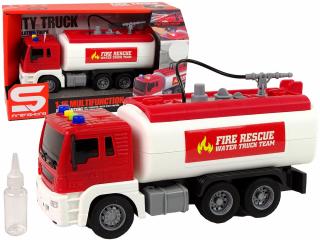 Požární auto pro děti se světly a zvuky City Truck 1:16