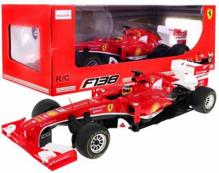 Rastar auto na dálkové ovládání Ferrari F138 1:12