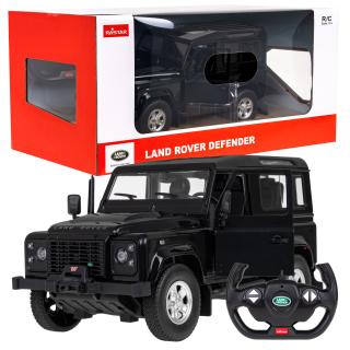 Rastar auto na dálkové ovládání Land Rover Defender 1:14 černé