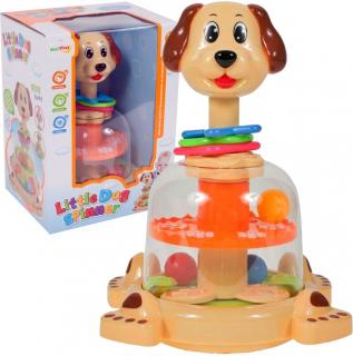 Rotující hračka pro nejmenší Dog Spinner