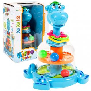Rotující hračka pro nejmenší Hippo Spinner
