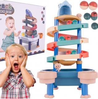 Vodní kuličková dráha pro děti Blocks Desk