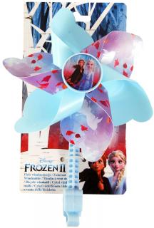 Volare větrník na dětské kolo Disney Frozen II