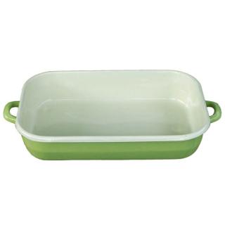 KESSEL 462465 Pekáč smalt 40 x 21,5 cm GREEN