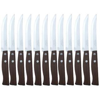 Kuchyňské nože 12 ks TRAMONTINA (Kvalitní kuchyňské nože TRAMONTINA 12 ks)