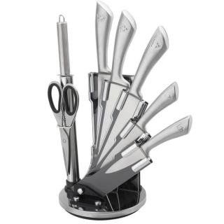 Nerezová sada nožů INOX (Nerezová sada nožů s otočným stojanem)
