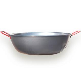 Pánev paella (WOK) 40 cm (Ocelová pánev Paella (WOK) 40 cm)