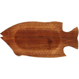 Servírovací dřevěný podnos Ryba (Servírovací dřevěný podnos Ryba)