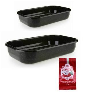 SUPER AKCE !! 2 Pekáče + paprika 50 g (SUPER AKCE !! 2 Pekáče + paprika 50 g)