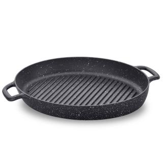 Volkanit 322515 Pánev na grilování 35 x 25 cm Grill Plus