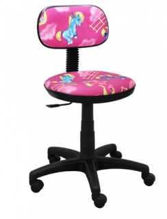 Artofis dětská židle Junior pony růžová