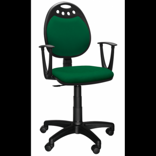 Artofis dětská židle Mája tmavě zelená
