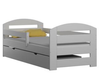 Prckůvsvět Dětská postel Kamil Plus 160x70 s úložným prostorem