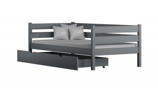 Prckůvsvět dětská postel Karo Z  180x80 s úložným prostorem
