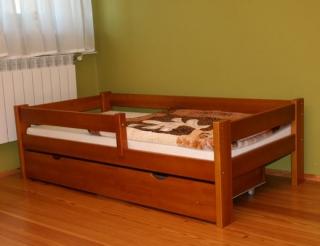 Prckůvsvět dětská postel Pavel 180x80 s úložným prostorem