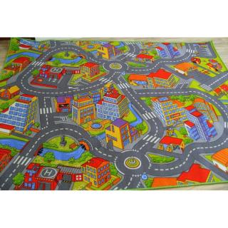 Prckůvsvět dětský koberec 100x200 cm SMART CITY
