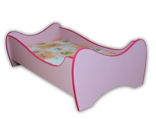 TopBeds dětská postel MIDI 140x70 růžová