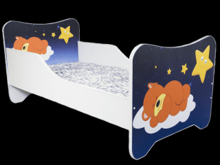 TopBeds dětská postel s obrázkem 140x70 - Spánek