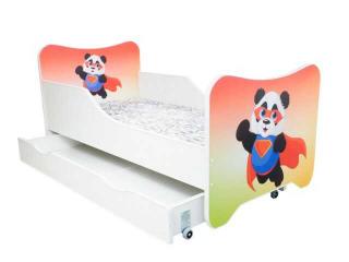 TopBeds postel s úložným prostorem 140x70 - Panda