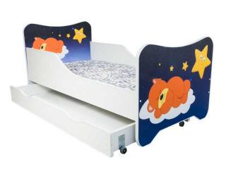 TopBeds postel s úložným prostorem 140x70 - Spánek
