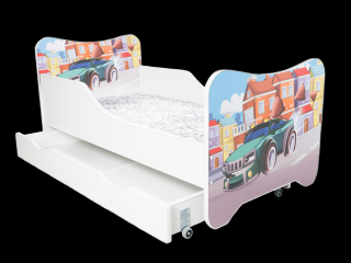 TopBeds postel s úložným prostorem 160x80 - Sporťák
