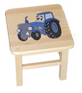 Židlička bez opěrky traktor