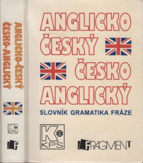 Anglicko - český česko - anglický slovník gramatika fráze