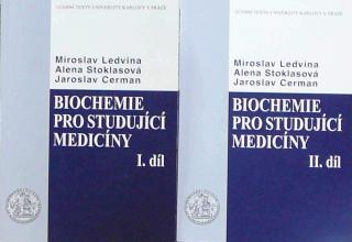 Biochemie pro studující medicíny I. a II. díl - 2 svazky