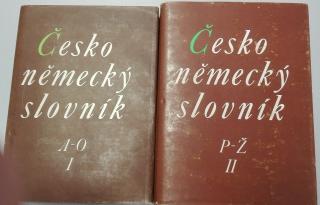 Česko-německý slovník - 2 svazky