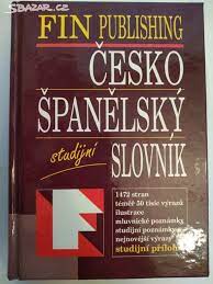 Česko-španělský slovník - studijní/ FIN