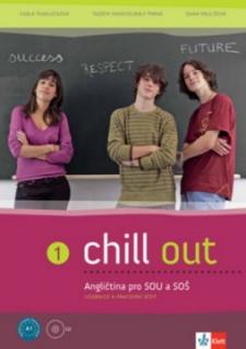 Chill out 1 – učebnice s prac. sešitem + 2  CD