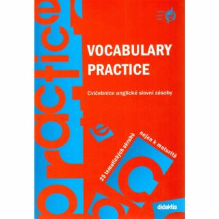Cvičebnice anglické slovní zásoby SLEVA (Vocabulary practice)