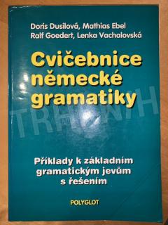 Cvičebnice německé gramatiky /1.vydání / 1994