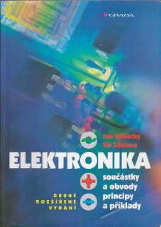 Elektronika - Součástky a obvody, principy a příklady (2. rozšířené vydání)