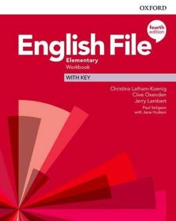 English File Elementary Workbook with Answer Key (4th)/NOVÁ